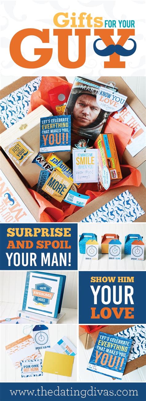Meaningful Gifts For Guys Kit The Dating Divas