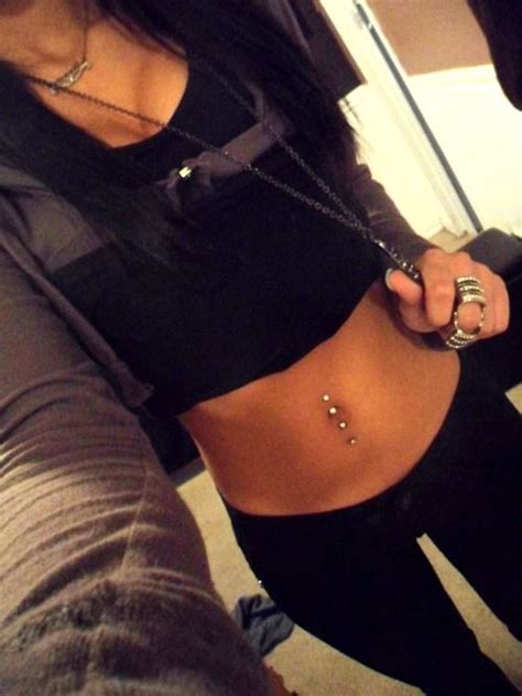 My Goal By Summer Is To Get My Belly Button Double Pierced I Need All