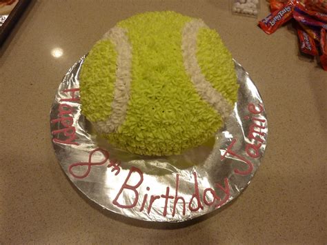 Cakes By Pamela Tennis Ball Cake