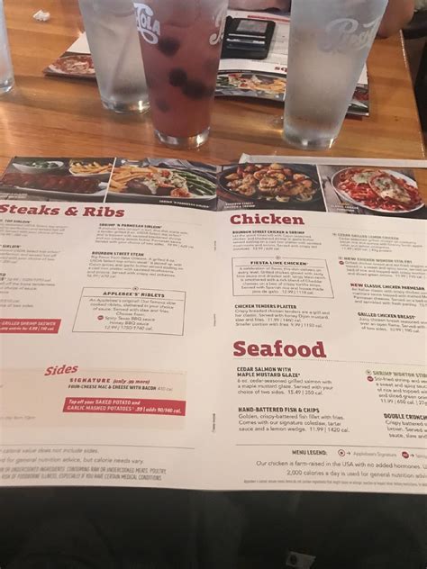 Menu at Applebee's Grill + Bar, Rockford, E Riverside Blvd