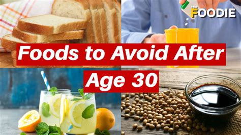 Foods To Avoid After Age 30 Foods You Should Never Eat After Age 30