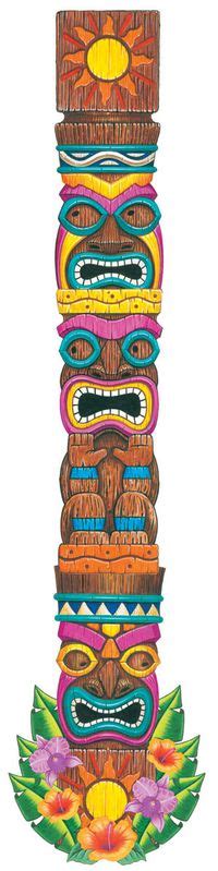 Best Totem Pole Images Tiki Art Tiki Mask Totem