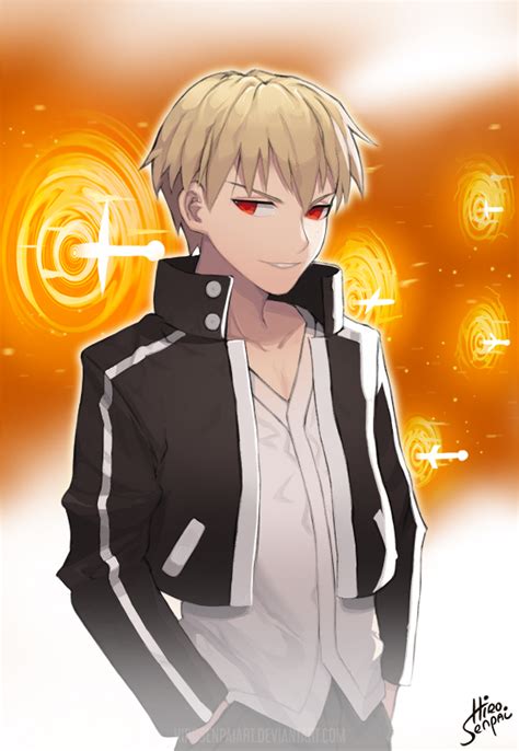 Fate Stay Night Gilgamesh Casual