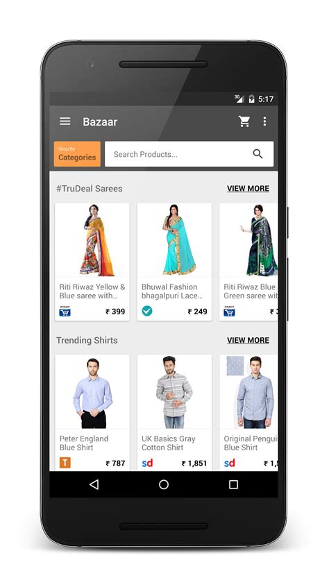 Bazaar Online Shopping App Apk Para Android Download