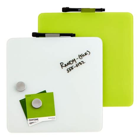 Add A Fun Sleek And Modern Take On The Traditional Dry Erase Board With Our Magnetic Glass Dry