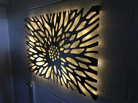 Download Metal Wall Art With Led Lights Images All About Welder