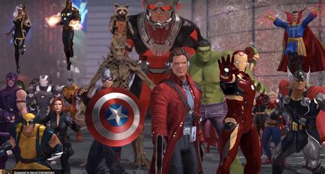 Marvel Heroes Omega Lanzamiento En Xbox One 30 De Junio