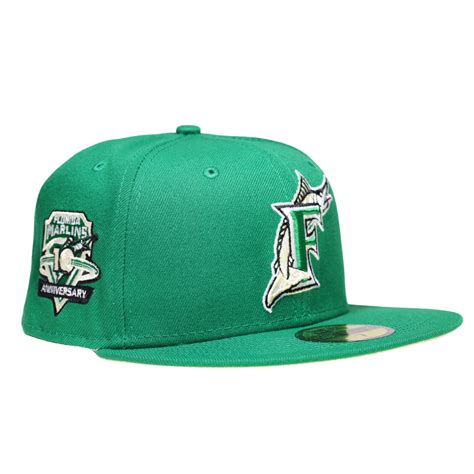 Green Fitted Hats Green Baseball Caps Green New Era Hats
