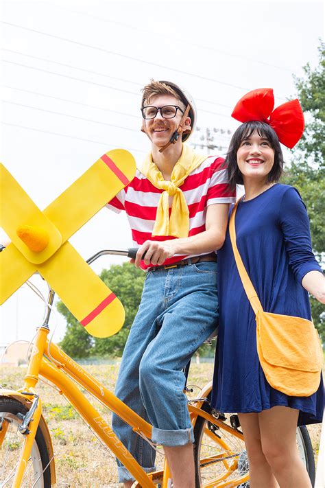 Kikis Delivery Service Couples Costumes