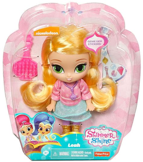 Purpleandpinktoys new shimmer and shine toys from toys r us! Fisher Price Shimmer & Shine Leah 6-Inch Basic Doll ...