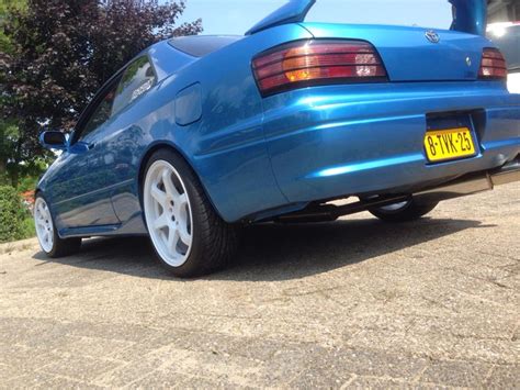 Toyota Corolla Levin Ae111 Clean And Tidy After Washing It