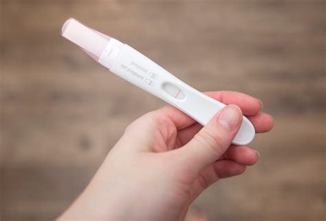 A Womans Pregnancy Test Came Back Negative — But She Was Suffering A