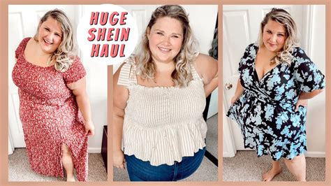 Shein Plus Size Try On Haul 5x Youtube