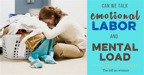 The Emotional Labor Series Let S Talk Emotional Labor And Mental Load Bare Marriage