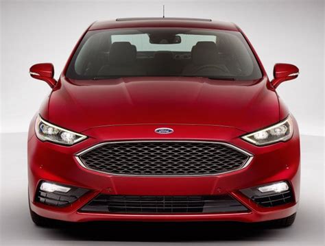 The New 2017 Ford Fusion Energi Plug In Hybrid Is Sharper Sportier