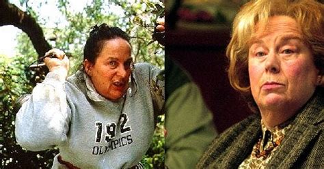 Til Miss Trunchbull From Matilda Pam Ferris Also Appears In Harry Potter And The Prisoner Of