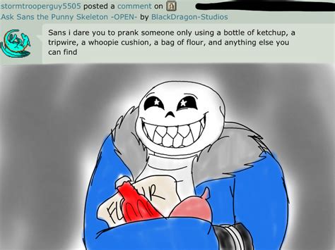 Ask Sans Aw Yeah By Blackdragon Studios On Deviantart