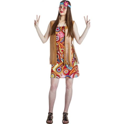 Costume Da Hippie Anni 60 Per Bambina Ubicaciondepersonascdmxgobmx