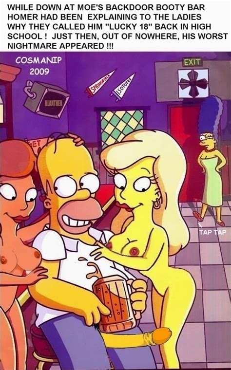 Rule 34 Breasts Clothes Color Female Homer Simpson Human Male Marge