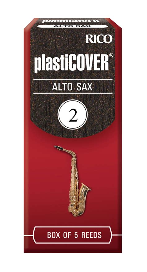 Rico Plasticover Alto Saxophone Reeds Heritage Music Uk