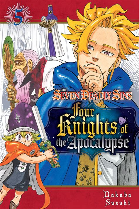 Buy TPB-Manga - The Seven Deadly Sins Four Knights of the Apocalypse