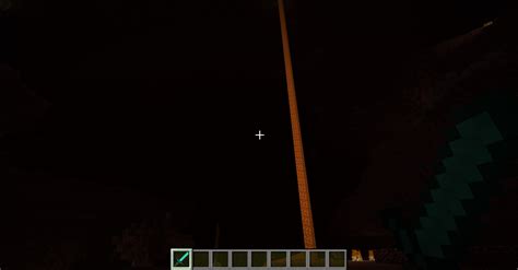 The Nether Sky Is Black Now Recent Updates And Snapshots Minecraft