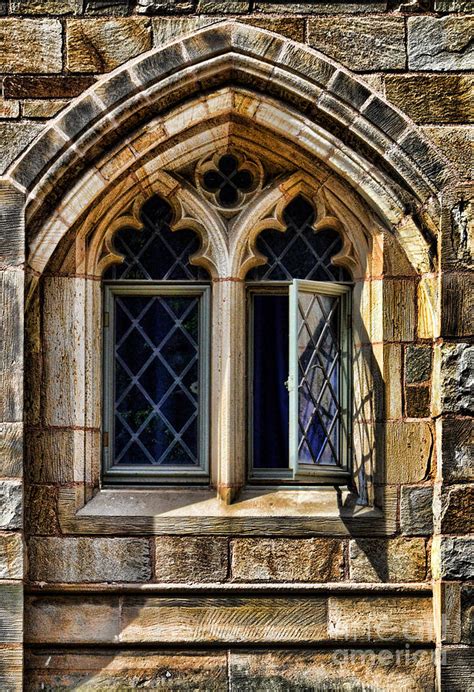 Gothic Stone Window Photograph By Jill Battaglia