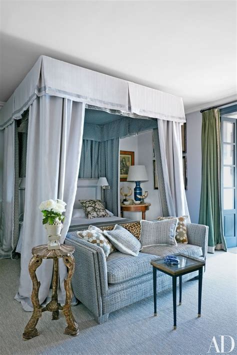 10 Best Blue Bedrooms And Blue Rugs In Architectural Digest