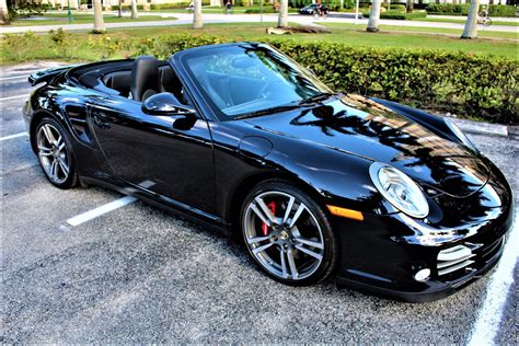 Used 2010 Porsche 911 Turbo For Sale 72850 The Gables Sports Cars