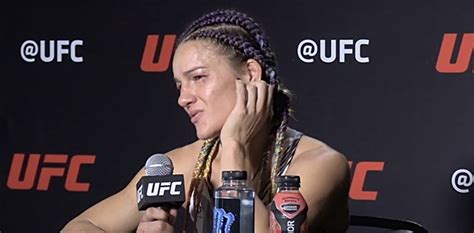 An Emotional Felice Herrig Explains Decision To Retire This Wasnt