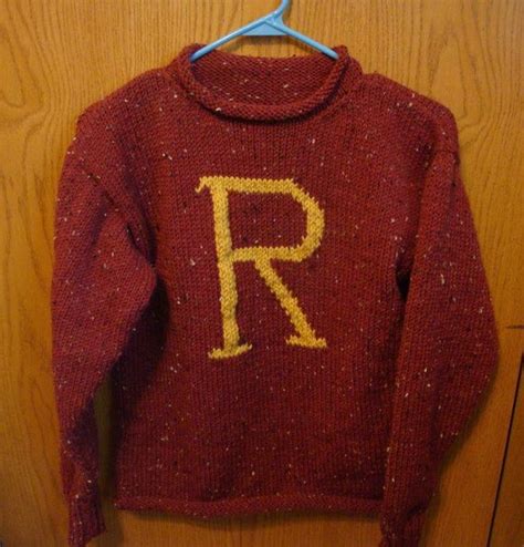 A Custom Weasley Sweater Made With Love And Magic Weasley Sweater