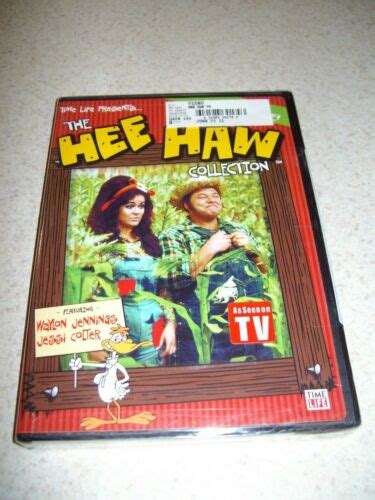 The Hee Haw Collection Dvd Sealed New Waylon Jennings Jessi Colter