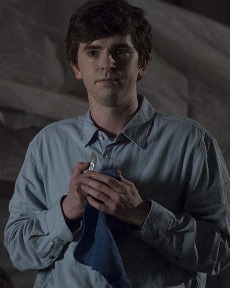 Freddie Highmore In The Good Doctor 2017 Good Doctor Good Doctor