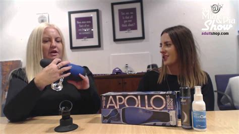 Sex Toys Testing Out The Apollo Power Stroker Youtube