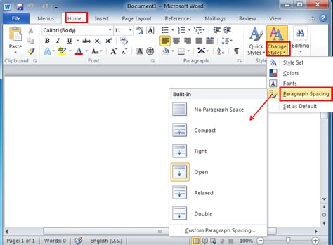 And what program for pc is the best way to mine, and how? Where is the Paragraph Spacing in Word 2007, 2010, 2013 ...