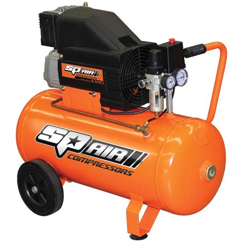 Sp Tools Sp12 50x Air Compressor Portable Traditional Style 25hp