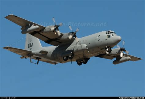 73 1584 Usa Air Force Lockheed C 130h Hercules At Davis Monthan Afb