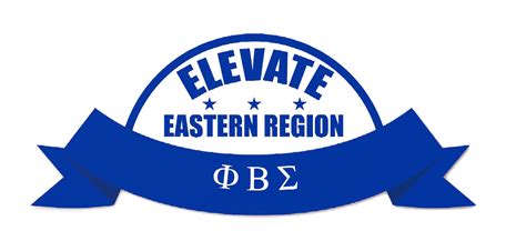 Eastern Region Logo 263 Eastern Region Of Phi Beta Sigma Fraternity Inc