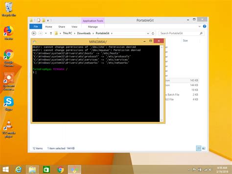 In the configuring the terminal emulator to use with git bash window, select use mintty (the default terminal of msys2). How To Set Up A Python 2.7 Runtime On Your Windows System ...