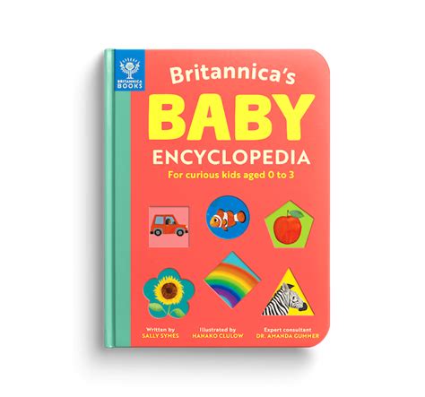 Britannicas Baby Encyclopaedia For Curious Kids Aged 0 To 3