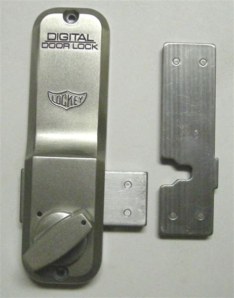 Lockey 2200ko Mechanical Digital Deadbolt Door Lock With Key Override