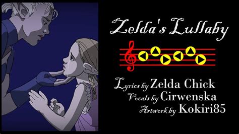 Zeldas Lullaby Vocals And Lyrics Youtube