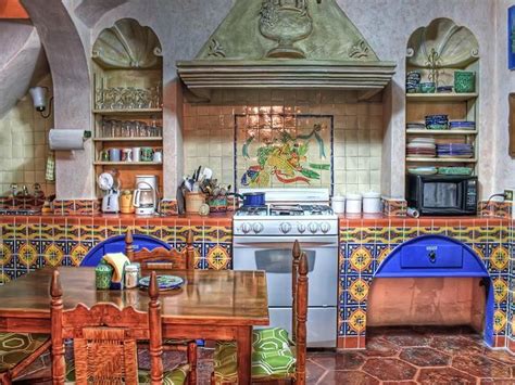 58 Best Images About Mexican Kitchen Ideasstylescolors On Pinterest