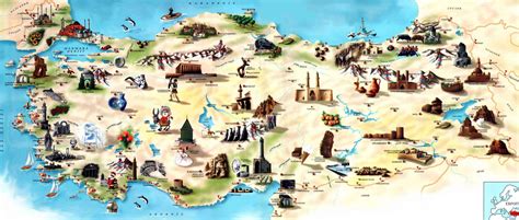 Karten Von Turkei Karten Von Turkei Zum Herunterladen Und Drucken