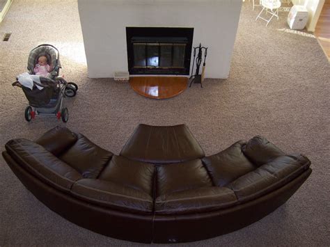 Half Circle Sectional Sofa Price Round Couch
