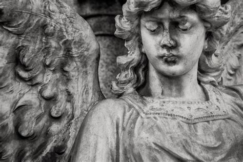 How To Photograph Angel Statues