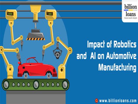 Impact Of Robotics And Ai On Automotive Manufacturing
