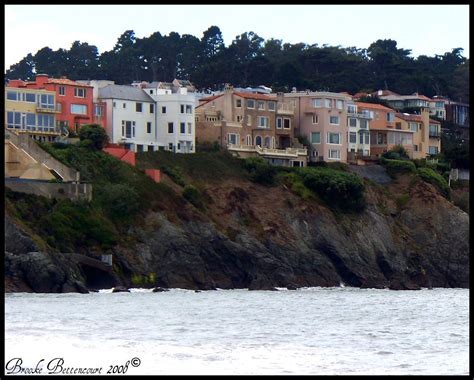 Sea Cliff Neighborhood In San Francisco Taken From Baker Flickr