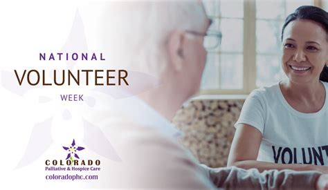 National Volunteer Week— Volunteering For Hospice Colorado Palliative