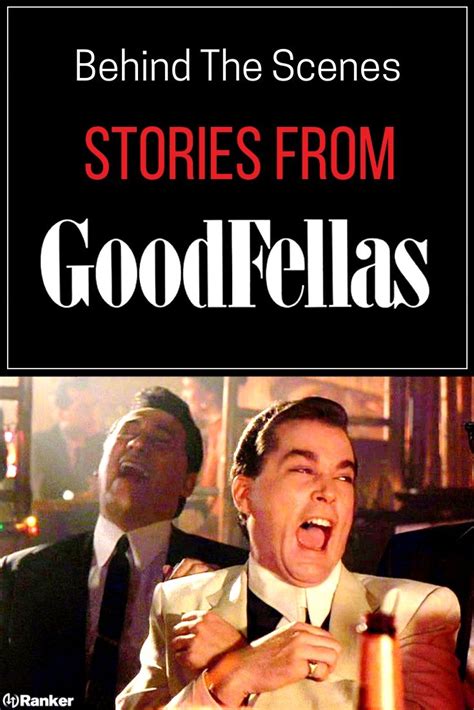 15 Behind The Scenes Stories From The Making Of Goodfellas